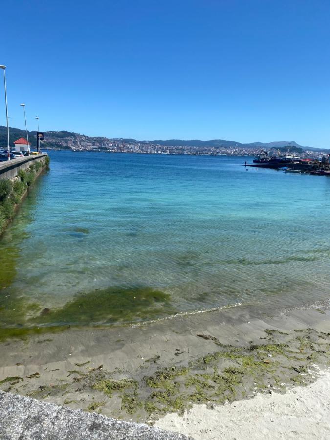 Apartamento Turistico Al Lado De La Ria De Vigo Daire Moaña Dış mekan fotoğraf
