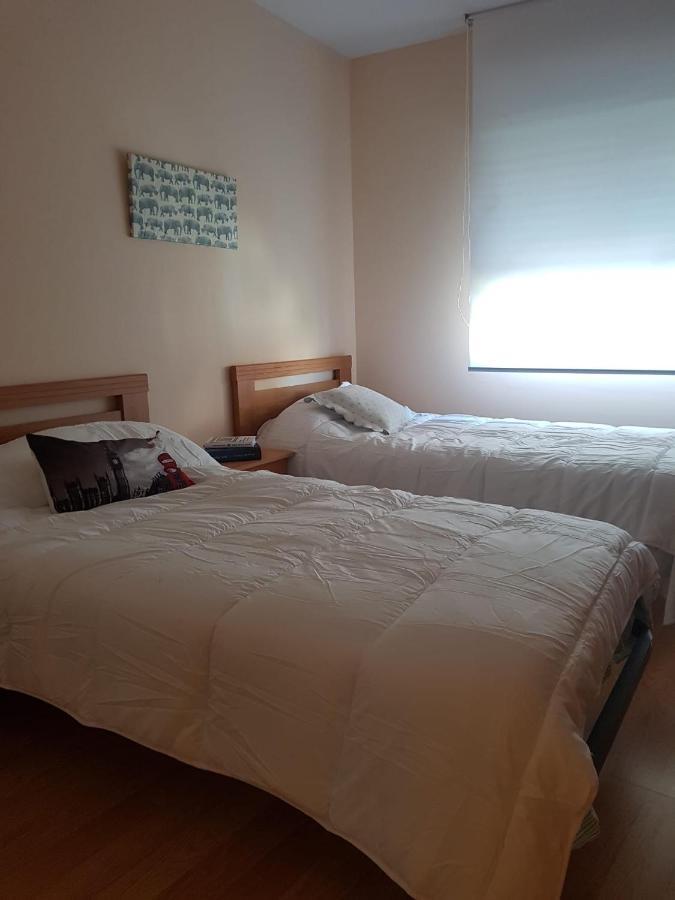 Apartamento Turistico Al Lado De La Ria De Vigo Daire Moaña Dış mekan fotoğraf