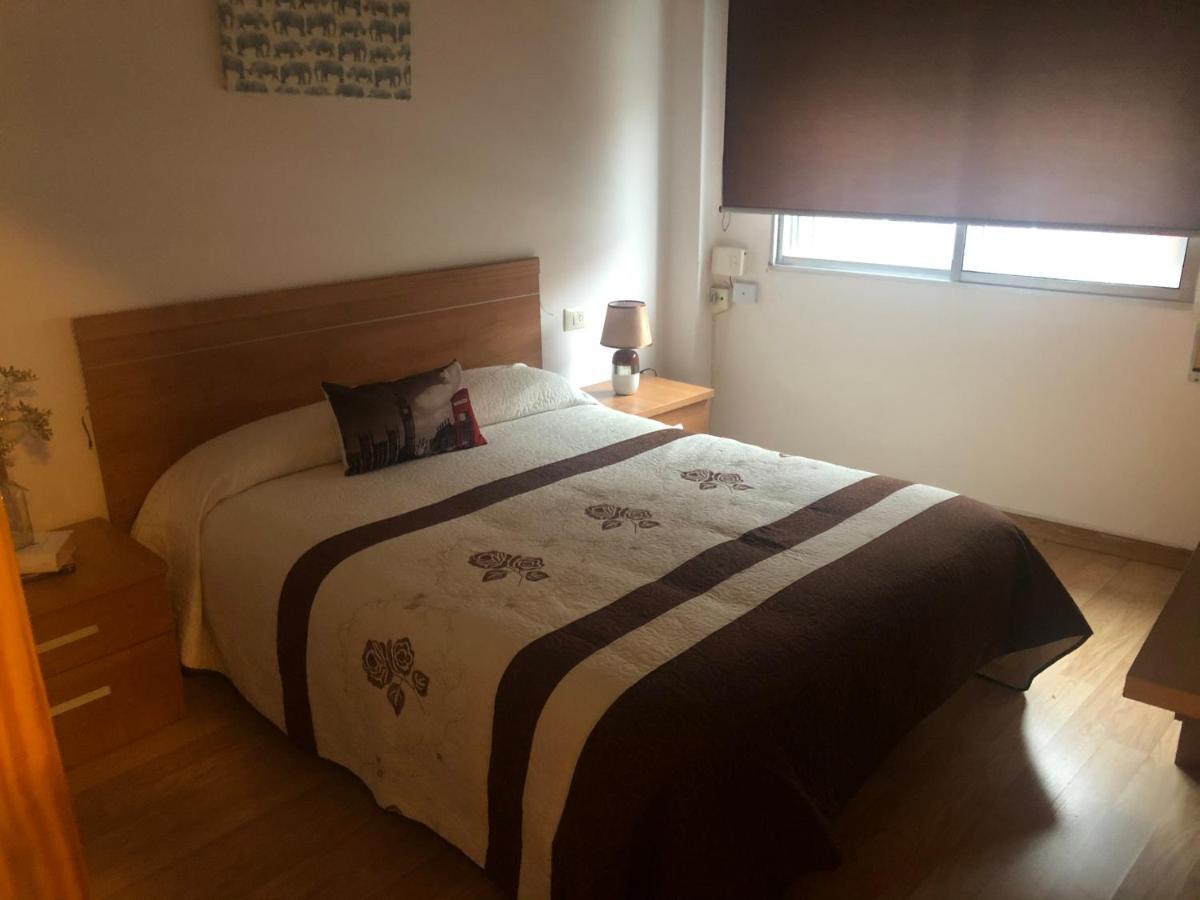 Apartamento Turistico Al Lado De La Ria De Vigo Daire Moaña Dış mekan fotoğraf
